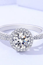 Load image into Gallery viewer, 1 Carat Moissanite Round Shape Ring
