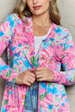 Last inn bildet i Galleri-visningsprogrammet, Double Take Floral Open Front Long Sleeve Cardigan
