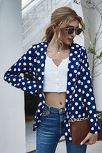 Last inn bildet i Galleri-visningsprogrammet, Polka Dot Long Sleeve Blazer
