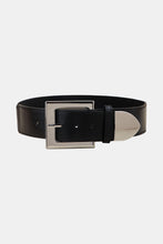 Load image into Gallery viewer, Zinc Alloy Buckle PU Leather Belt
