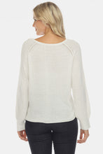 Load image into Gallery viewer, Round Neck Raglan Sleeve Sweater
