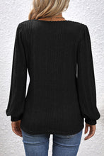 Last inn bildet i Galleri-visningsprogrammet, Square Neck Puff Sleeve Blouse
