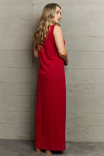 Load image into Gallery viewer, Plus Size Scoop Neck Maxi Tank Dress
