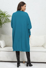 Last inn bildet i Galleri-visningsprogrammet, Open Front Dropped Shoulder Cardigan
