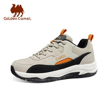 Load image into Gallery viewer, Men&#39;s shoes autumn low hiking shoes breathable wear-resistant shockproof men&#39;s sports shoes
