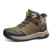 Load image into Gallery viewer, Men&#39;s hiking shoes winter plus velvet warm trekking shoes men&#39;s non-slip outdoor shoes
