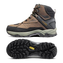 Load image into Gallery viewer, Men&#39;s waterproof hiking shoes brand mountaineering shoes
