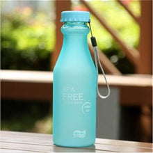 Last inn bildet i Galleri-visningsprogrammet, 550ml BPA Free Leak Proof Water Bottle Outdoor Sports Drinking Cup for Travel Running Camping
