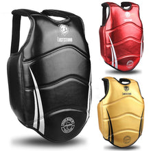 Load image into Gallery viewer, Boxing Chest Protector MMA Kickboxing Body Vest Martial Arts Protector WTF Reversible Rib Guard Taekwondo
