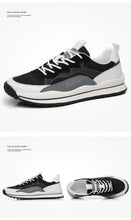 Load image into Gallery viewer, New spring and autumn men&#39;s sports shoes, lace-up casual sports shoes large size 38-49
