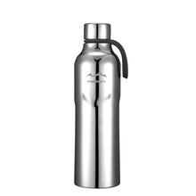 Last inn bildet i Galleri-visningsprogrammet, Outdoor Sports Thermos Bottle, Double Insulation, Stainless Steel Vacuum Insulated Flask, 450-600ml
