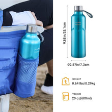 Last inn bildet i Galleri-visningsprogrammet, Outdoor Sports Thermos Bottle, Double Insulation, Stainless Steel Vacuum Insulated Flask, 450-600ml
