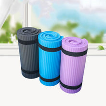 Load image into Gallery viewer, Fitness Exercise Yoga Mat Mini Non Slip Auxiliary Exercise Fitness Pilates Mat Foldable Portable Sweat Proof Yoga Mat
