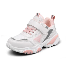 Load image into Gallery viewer, Fashion Girls Winter Spring Leather Shoes Boys Pink Sneakers For School Size 28-37
