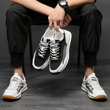 Load image into Gallery viewer, New spring and autumn men&#39;s sports shoes, lace-up casual sports shoes large size 38-49
