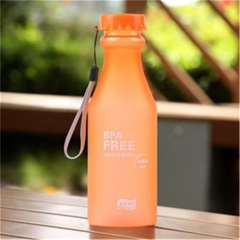 550ml BPA Free Leak Proof Water Bottle Outdoor Sports Drinking Cup for Travel Running Camping