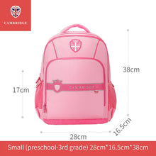 Load image into Gallery viewer, 3-Layers Oxford Schoolbag For Boys Girls, Reflective Student Backpack, Patented Mochila Infantil To Protect Children&#39;S Spine
