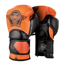 Load image into Gallery viewer, 4/6oz Kids Boxing Gloves MMA Muay Thai Gloves Boys/Girls Taekwondo Sanda Martial Arts Fight Bag
