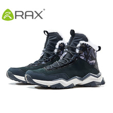 Load image into Gallery viewer, Waterproof hiking shoes for men winter sports snow tourism shoes
