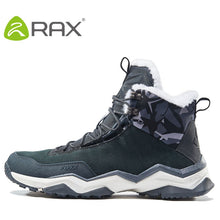 Load image into Gallery viewer, Waterproof hiking shoes for men winter sports snow tourism shoes
