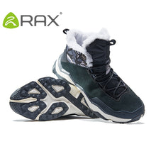 Load image into Gallery viewer, Waterproof hiking shoes for men winter sports snow tourism shoes
