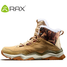 Load image into Gallery viewer, Waterproof hiking shoes for men winter sports snow tourism shoes
