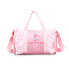 Load image into Gallery viewer, Kids Bag Gym Ballet Gymnastics Yoga Dance Girls Bag Large Capacity Canvas Handbag
