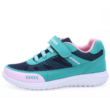 Last inn bildet i Galleri-visningsprogrammet, Children&#39;s casual shoes breathable mesh. Soft Lightweight Girls Walking Shoes
