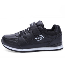 Load image into Gallery viewer, New classic boys&#39; hook-and-loop children&#39;s shoes. Girls A Flat Sneakers
