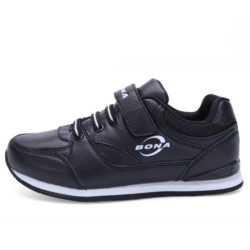 New classic boys' hook-and-loop children's shoes. Girls A Flat Sneakers