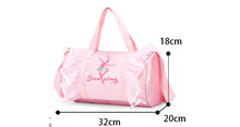 Load image into Gallery viewer, Kids Bag Gym Ballet Gymnastics Yoga Dance Girls Bag Large Capacity Canvas Handbag
