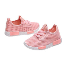 Load image into Gallery viewer, Summer sports shoes children&#39;s sports shoes lightweight breathable shoes girl
