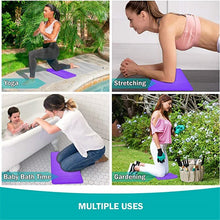 Load image into Gallery viewer, Fitness Exercise Yoga Mat Mini Non Slip Auxiliary Exercise Fitness Pilates Mat Foldable Portable Sweat Proof Yoga Mat
