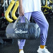 Load image into Gallery viewer, Gym bag waterproof fitness bag outdoor sports bag for men and women
