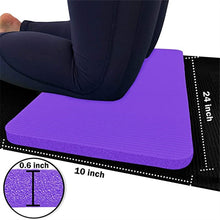 Load image into Gallery viewer, Fitness Exercise Yoga Mat Mini Non Slip Auxiliary Exercise Fitness Pilates Mat Foldable Portable Sweat Proof Yoga Mat
