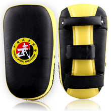 Load image into Gallery viewer, Muay Thai TKD Punching Curve and Leather Sanda Taekwondo Kick Boxing Foot and Hand Guards
