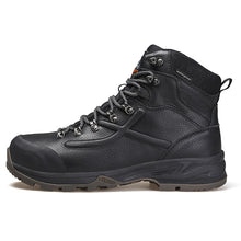 Load image into Gallery viewer, Waterproof Men&#39;s Leather Boots With Rubber For Hiking Ankle High Quality Wintery Designer
