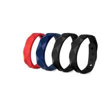 Last inn bildet i Galleri-visningsprogrammet, Environmental protection anion silicone bracelet men women fashion basketball sports wristband couple bracelets
