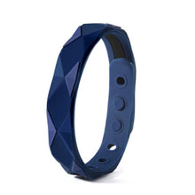 Last inn bildet i Galleri-visningsprogrammet, Environmental protection anion silicone bracelet men women fashion basketball sports wristband couple bracelets
