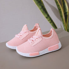 Load image into Gallery viewer, Summer sports shoes children&#39;s sports shoes lightweight breathable shoes girl
