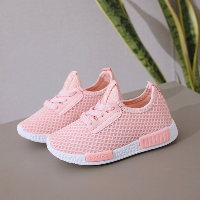 Summer sports shoes children's sports shoes lightweight breathable shoes girl