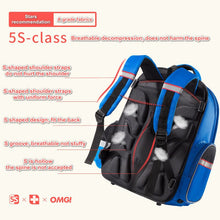 Load image into Gallery viewer, 3-Layers Oxford Schoolbag For Boys Girls, Reflective Student Backpack, Patented Mochila Infantil To Protect Children&#39;S Spine
