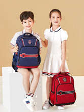 Load image into Gallery viewer, 3-Layers Oxford Schoolbag For Boys Girls, Reflective Student Backpack, Patented Mochila Infantil To Protect Children&#39;S Spine
