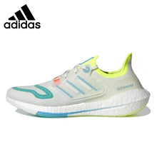 Last inn bildet i Galleri-visningsprogrammet, Adidas Ultra boost 22 Breathable Grey-green Running Shoes for Men and Women SP0DS
