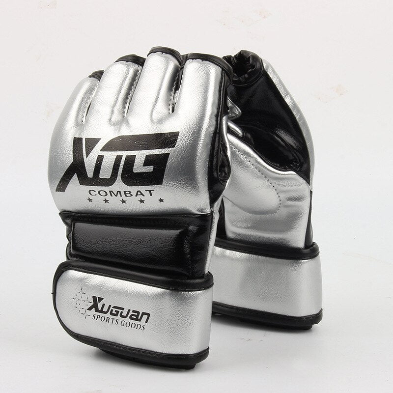 High Quality Professional MMA Fighting Gloves Half Finger Boxing Glove Sanda Training and Boxing Equipment