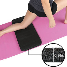 Last inn bildet i Galleri-visningsprogrammet, Abdominal flat yoga pillow multifunctional sponge foldable portable anti-sweat elbow pad
