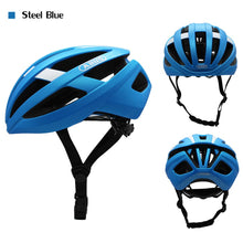 Load image into Gallery viewer, Matte Black Helmets Men Women MTB Road Bike Helmets Integral Molded Cycling Helmets
