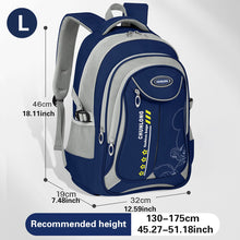 Load image into Gallery viewer, JEQUENS School Backpacks for Teenagers and Boys Backpack for Kids, Boys and Girls
