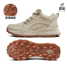 Load image into Gallery viewer, Autumn and winter outdoor shoes non-slip warm wool sports shoes men&#39;s waterproof winter shoes
