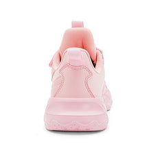 Load image into Gallery viewer, Girls casual shoes autumn leather non-slip waterproof white pink sports shoes school running shoes
